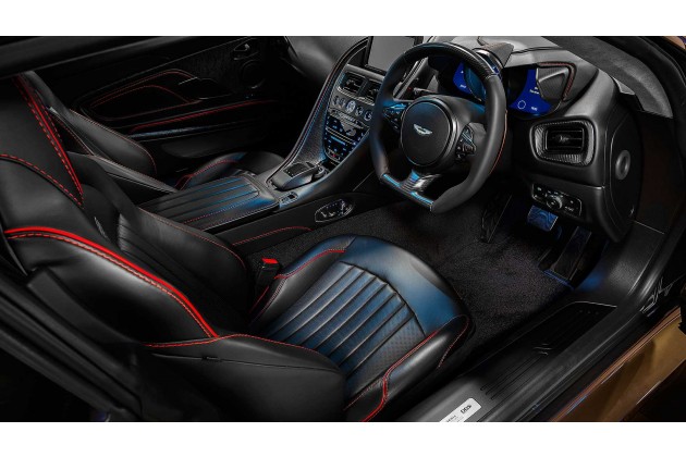 Aston Martin DBS Superleggera On Her Majesty S Secret Service