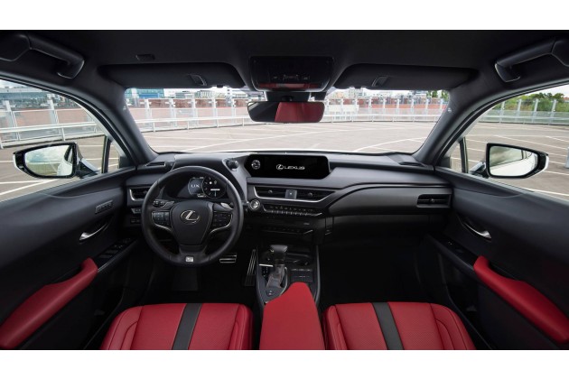 Lexus UX Test Drive Sweden