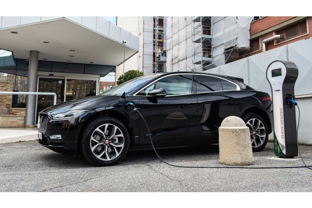 Jaguar I Pace real fuel consumption Test