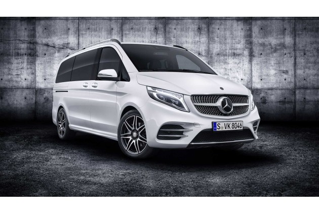 Mercedes Benz new V Class