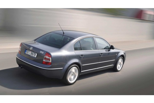 Die erste Generation des modernen Skoda Superb wird 20