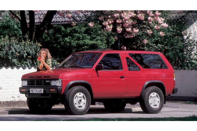 Nissan Terrano 1991