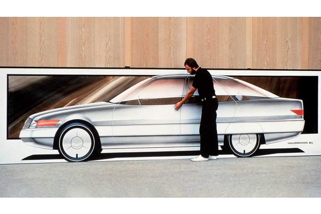 Mercedes S Klasse W 140 1991 1998