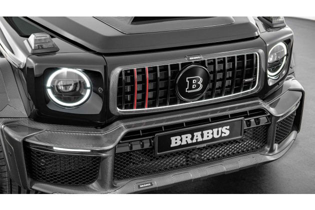 Brabus 900 Rocket Edition Cabrio 2026 auf Basis Mercedes G Klasse Cabriolet