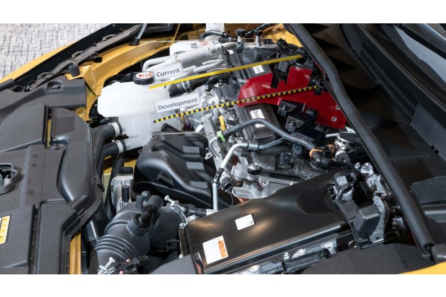 New Toyota 1.5 Liter engine