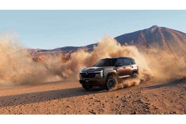 2027 Mitsubishi Pajero