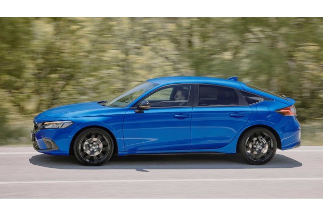 Honda Civic E HEV 2022 im Test