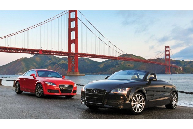 Audi TT II 1