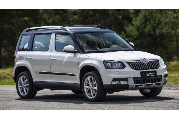 Skoda Yeti 2005 und seine weniger bekannten Versionen