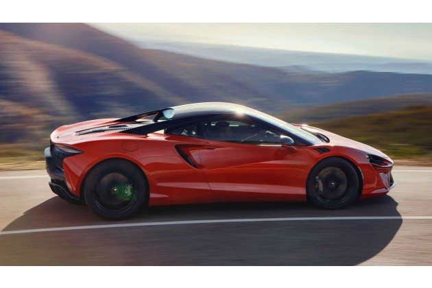 2022 McLaren Artura Exterior
