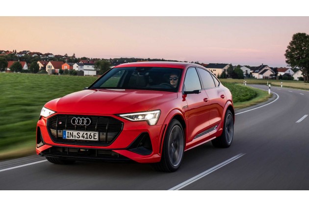 Audi E tron S Sportback 2020 im Test