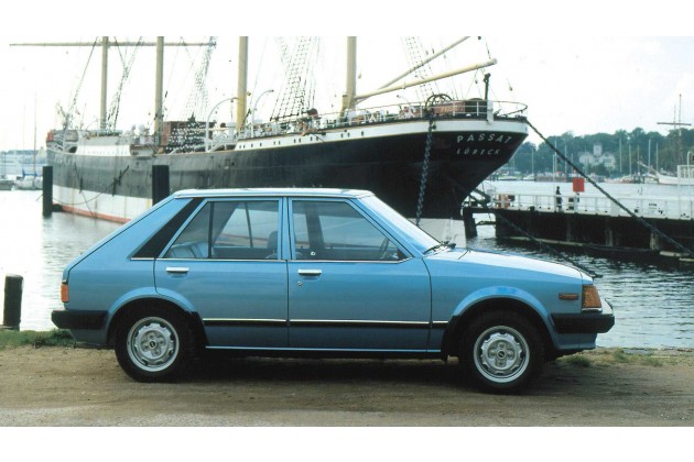 Mazda 323 1980 1985