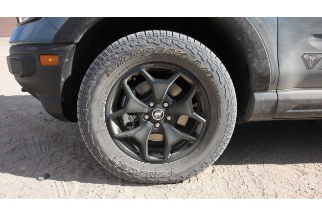2021 Ford Bronco Sport Exterior Wheel