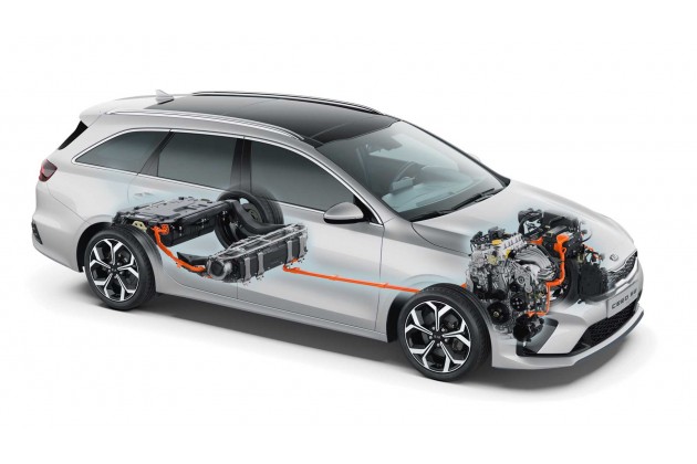 Kia Ceed Sportswagon Plug in Hybrid