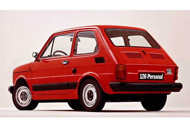 Fiat 126 1972 2000