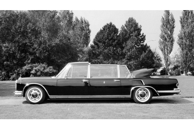 Mercedes 600 1963 1981