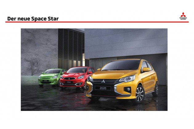 Mitsubishi Space Star 2020 im Test
