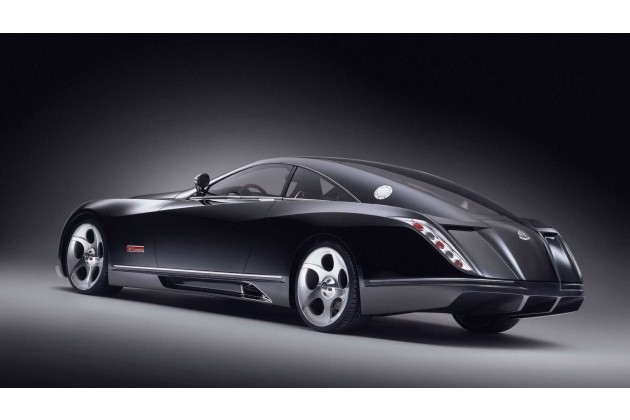 Unuttuğumuz Konseptler 2004 Maybach Exelero