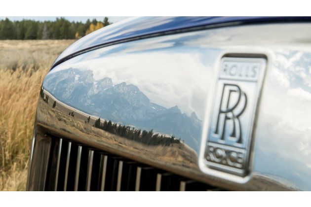 2019 Rolls Royce Cullinan