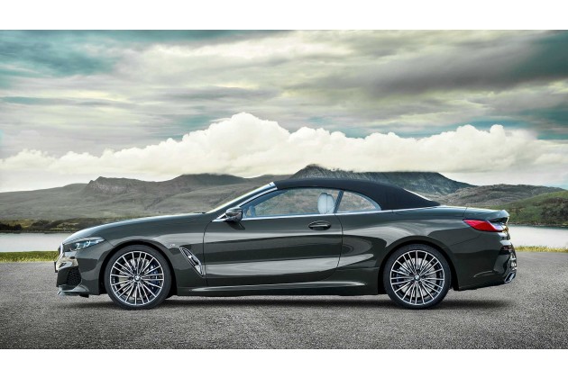 2019 BMW 8er Cabriolet