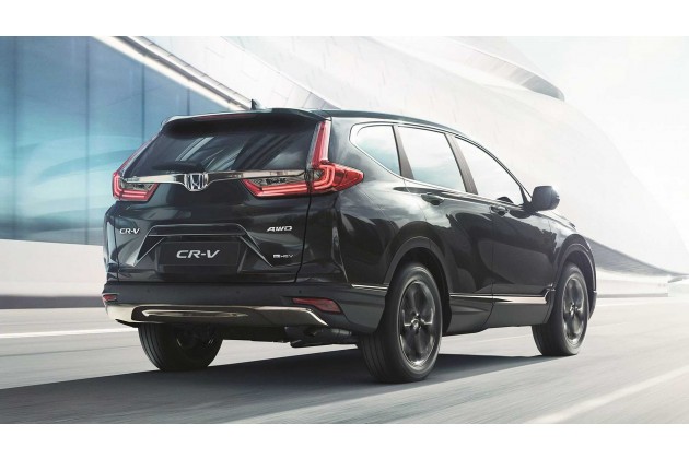 Honda CR V Hybrid E Hev Restyling 2021