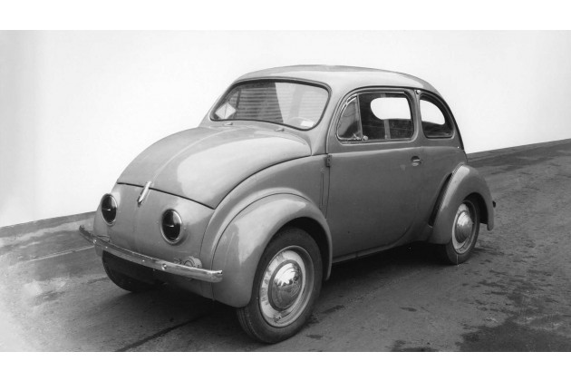 75 Jahre Renault 4CV