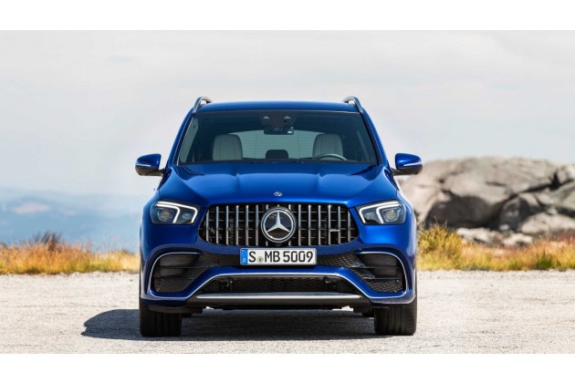 2021 Mercedes AMG GLE 63 S