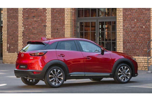 Mazda CX 3 2021