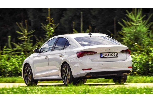 Skoda Octavia Limousine 2020 im Test