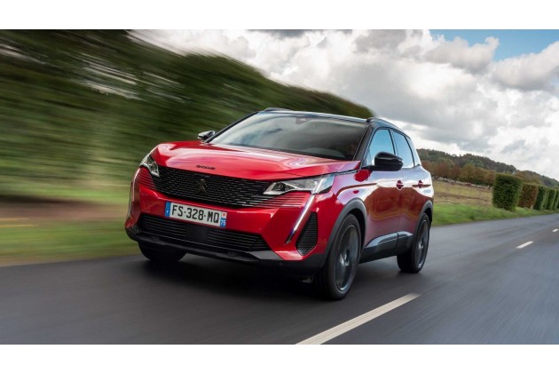 Peugeot 3008 Black Pack
