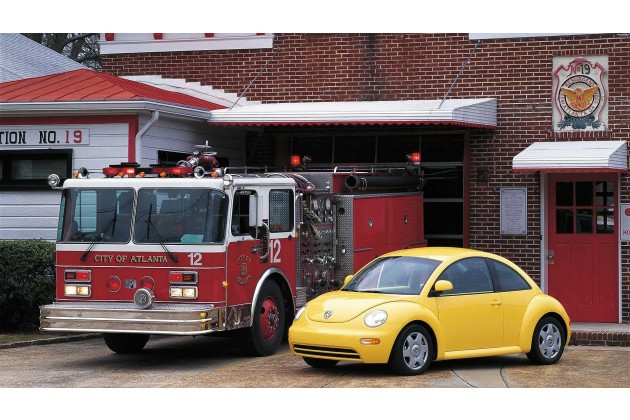 VW New Beetle 1997 2010