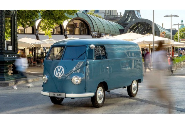 Volkswagen T1 Bulli von 1950
