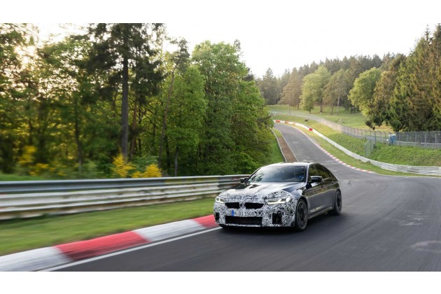 BMW M5 2020 PreDrive