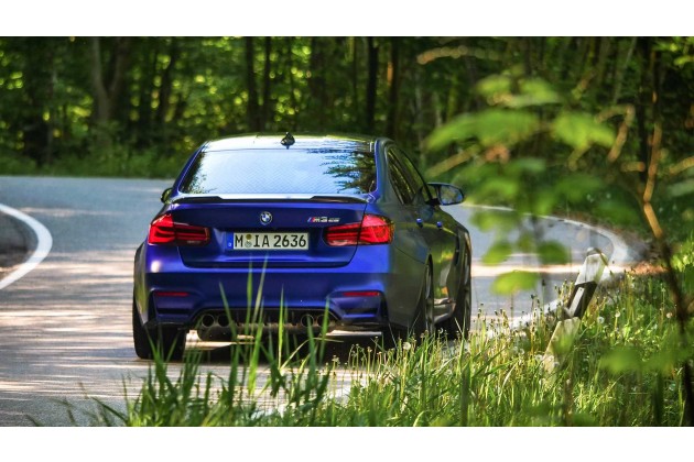BMW M3 CS 2019 im Test
