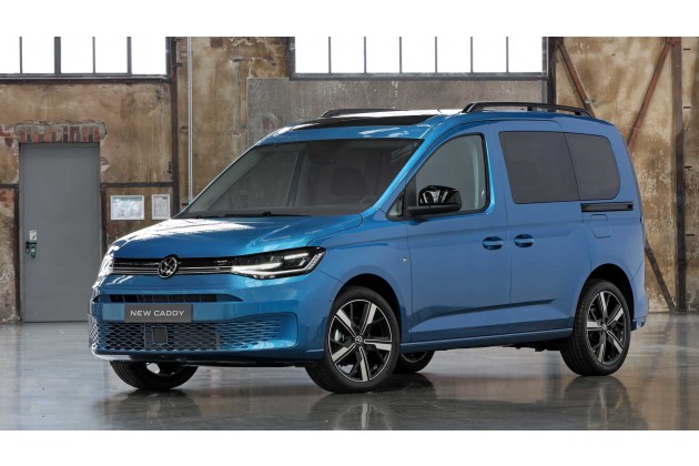 Vw Caddy Life 2021 die Freizeitvariante des Lieferwagens
