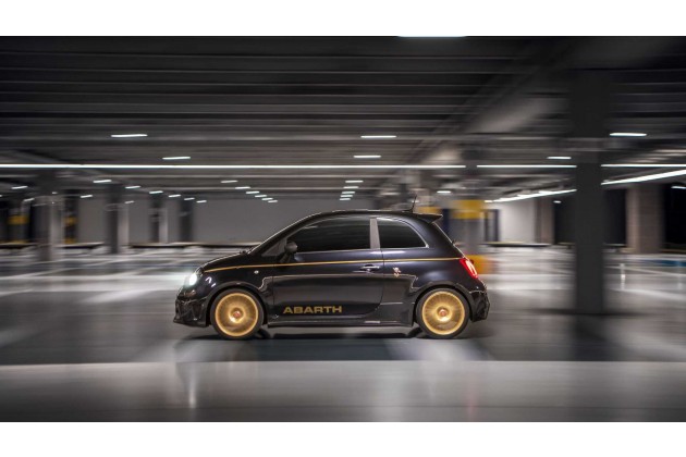 Abarth 595 Scorpioneoro