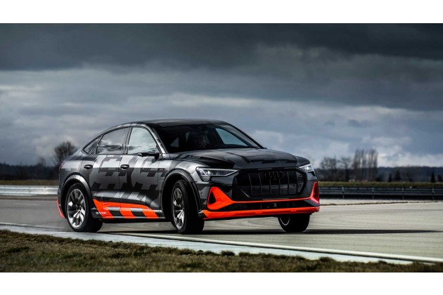 2020 Audi E tron S exclusive