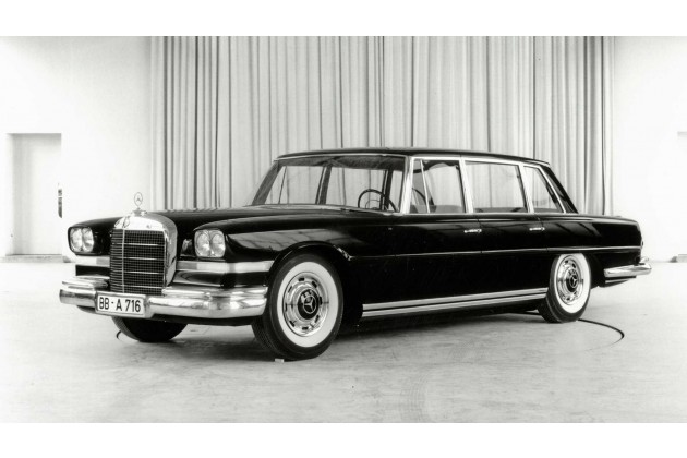 Mercedes 600 1963 1981