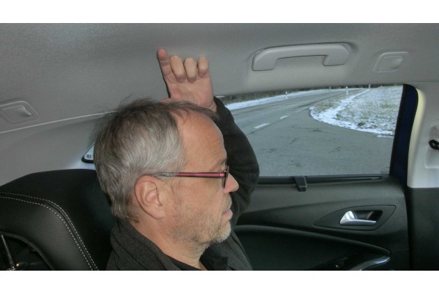 Opel Grandland X Hybrid4 Ultimate 2020 in Topaz Blau