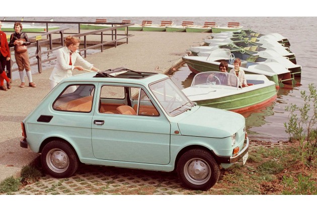 Fiat 126 1972 2000