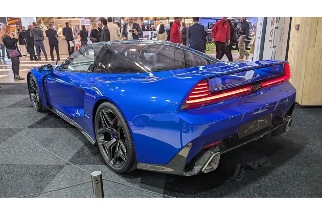 JAS Tensei 2026 auf dem Pariser Autosalon
