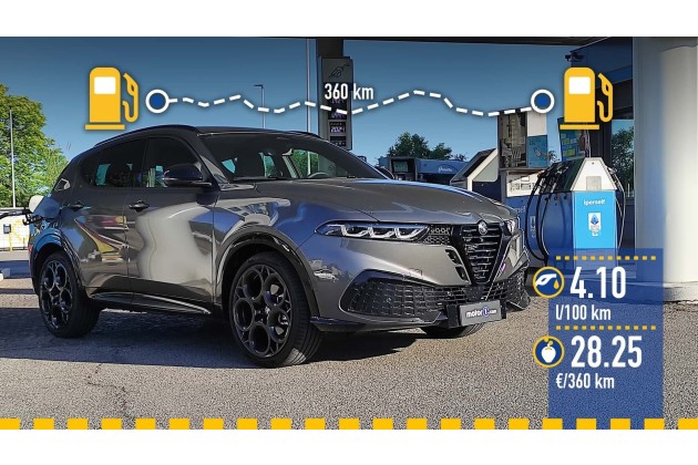 Alfa Romeo Tonale diesel 2026 la Prova Consumi