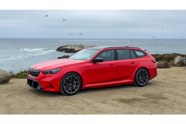 BMW M5 Touring 2026 US Roadtrip