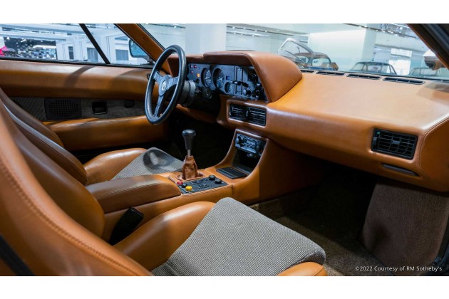 BMW M1 1980