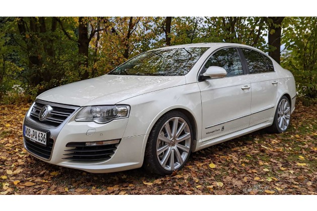 VW Passat R36 2008