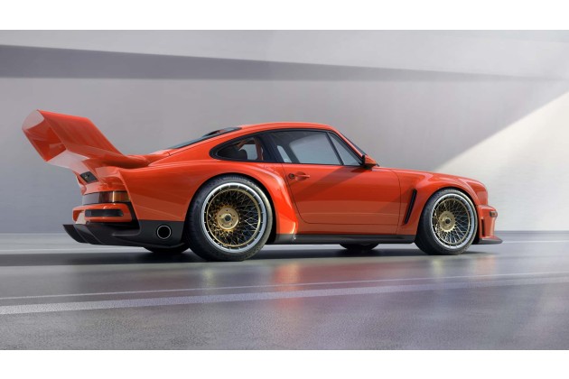 Porsche 911 964 Dynamics Lightweighting Study Track Focused By Singer