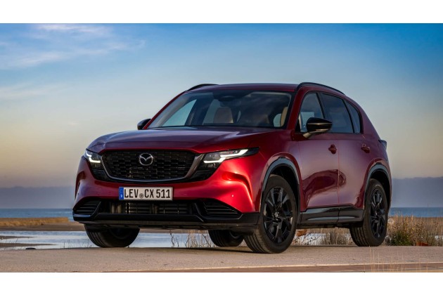 Mazda CX 5 2026 la prova Su Strada Di Motor1.com
