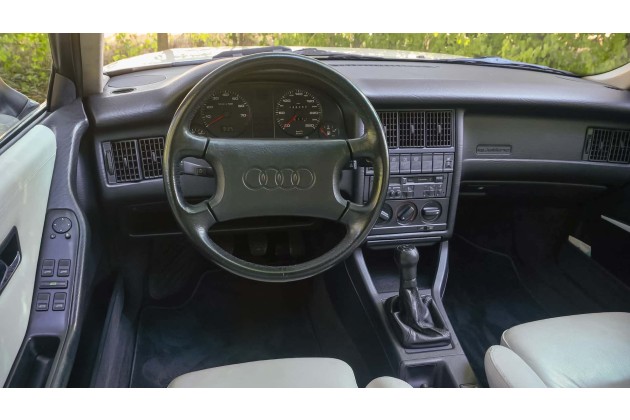Audi 90 quattro 1987 im Fahrbericht