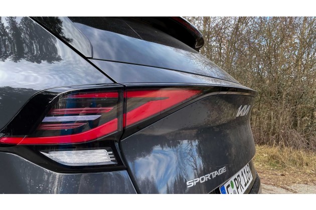 Kia Sportage 1.6 T GDI 48V 2022 im Test