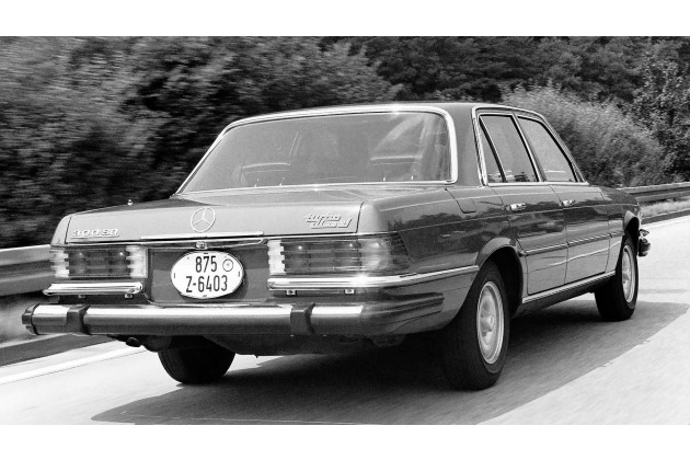 Mercedes W 116 1972 1980